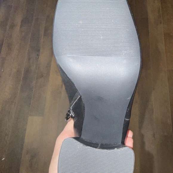 Madden Girl Women's William Knee High Black Boot- Sz 6 NWOT Business Dress Work - Picture 2 of 4